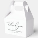 Search for bride and groom favour boxes Just married