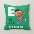 Recherche de ernie coussins Alphabet