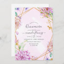 Recherche de unique quinceanera invitations Floral