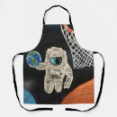 Search for cosmic aprons Astronaut