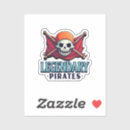 Search for pirate flag stickers Crossed swords