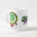 Recherche de shamrock irlandais tasses Personnalisée