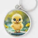 Recherche de petit oiseau porteclés Pour enfants