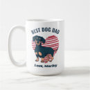Search for funny sausage dog mugs Wiener