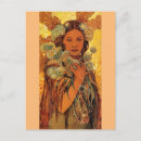 Search for indian art postcards Vintage