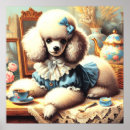 Search for poodle art posters Cute dogs