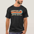 Recherche de anniversaire janvier tshirts Rétro