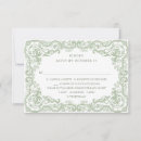 Search for de rsvp cards Bohemian wild flowers