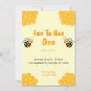 Search for bumble bee party invitations Gender neutral