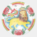 Recherche de rasta lion autocollants Éthiopie