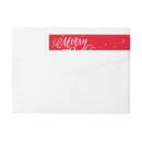 Search for envelope wrap return address labels Merry