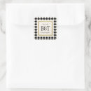 Search for gold wedding stickers Black and white