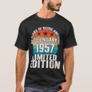 Search for 1957 mens tshirts Legendary