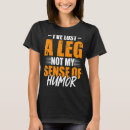 Search for amputee tshirts Sense