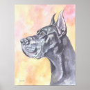 Search for brindle art Great dane