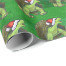 Recherche de tortue de père noël papier cadeau Vacances