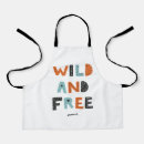 Search for wild child aprons Fun