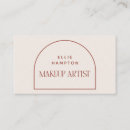 Recherche de e cartes visite Maquillage