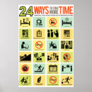 Search for time management posters Productivity