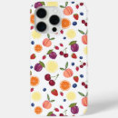 Recherche de orange fruit iphone coques Aquarelle