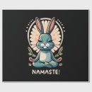 Search for namaste yoga wrapping paper Meditation