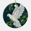 Search for olive branch ornaments Peace
