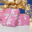 Search for vintage pink christmas wrapping paper Girly
