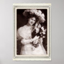 Search for victorian lady posters Flowers