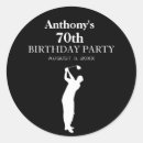 Search for 70 year old birthday stickers Modern