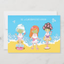 Search for spa bachelorette party invitations Whimsical