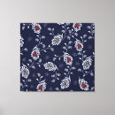 Search for vintage floral canvas prints Leaf