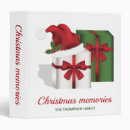 Search for santa avery binders Red