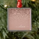 Recherche de pink ornements Monogramme