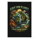 Search for save our planet posters Ecology