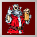 Recherche de dessin père noël posters Drôle