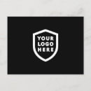 Search for your logo here postcards Business
