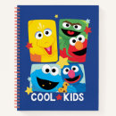Search for sesame street notebooks Big bird
