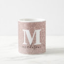 Search for modern rose gold mugs Trendy