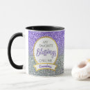 Search for silver glitter mugs Glamourous