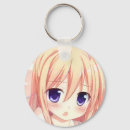 Search for cute anime girls keychains Manga