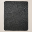 Search for black leather blankets Luxury