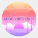 Search for sunset beach stickers Retro