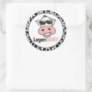 Search for cow puns stickers Farm animal