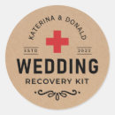 Recherche de unique mariage autocollants Rustique