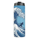 Search for wave travel mugs Ukiyo e