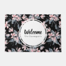 Search for pink floral doormats Stylish