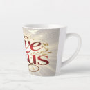 Recherche de jésus vous aime tasses Chrétien