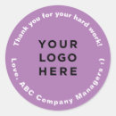 Recherche de lavande autocollants Merci