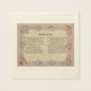 Search for god bless napkins Simple