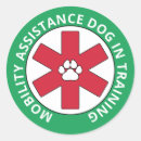 Search for trained dog stickers Paw